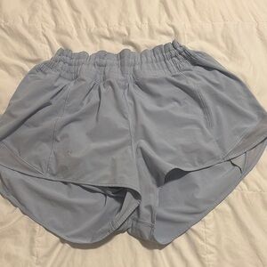 Lululemon hotty hot shorts sz 12